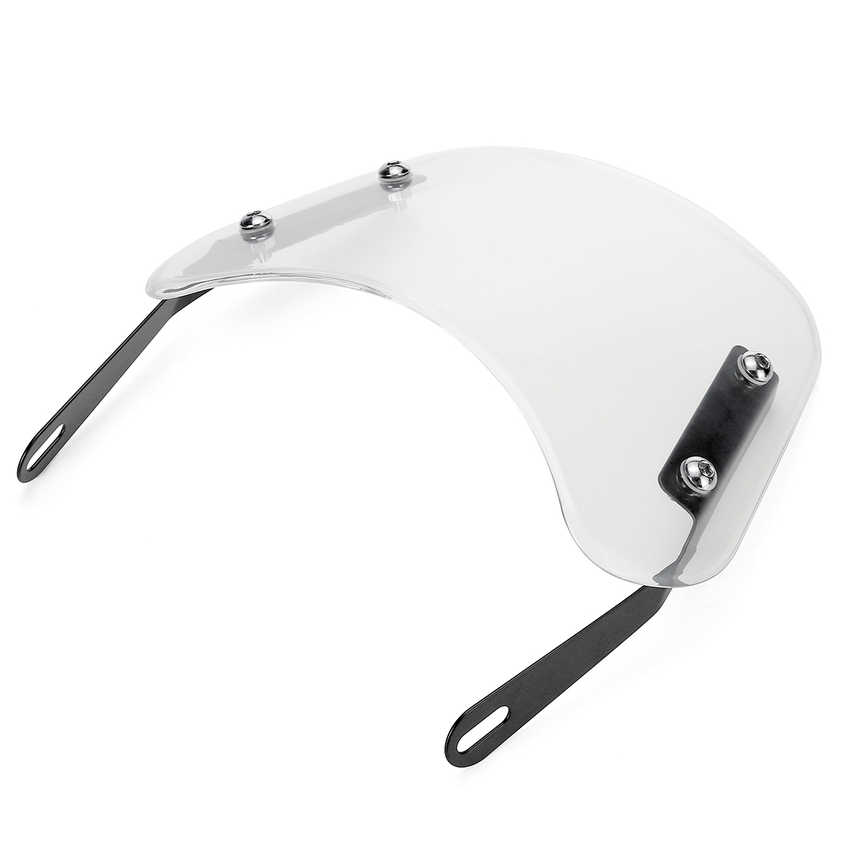 Motorcycle-Windshield-Windscreen-Universal-For-HarleyHondaYamahaKawasaki-1680010