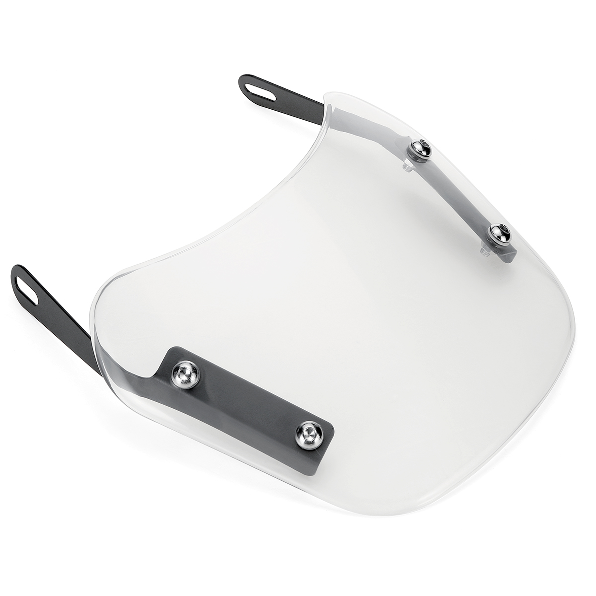 Motorcycle-Windshield-Windscreen-Universal-For-HarleyHondaYamahaKawasaki-1680010