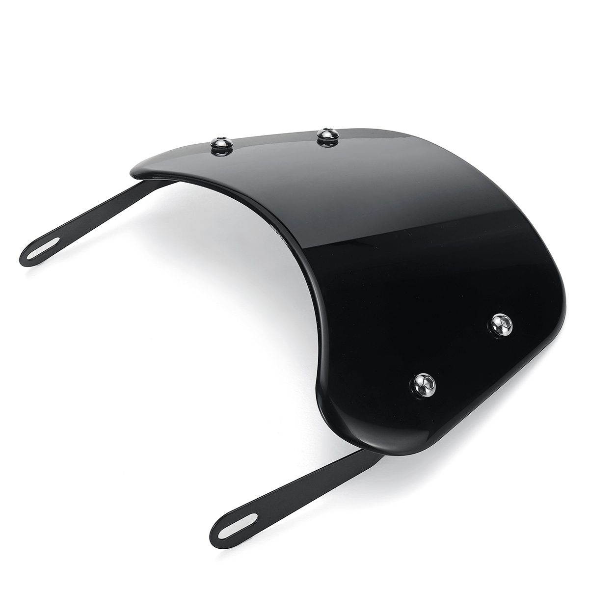 Motorcycle-Windshield-Windscreen-Universal-For-HarleyHondaYamahaKawasaki-1680010