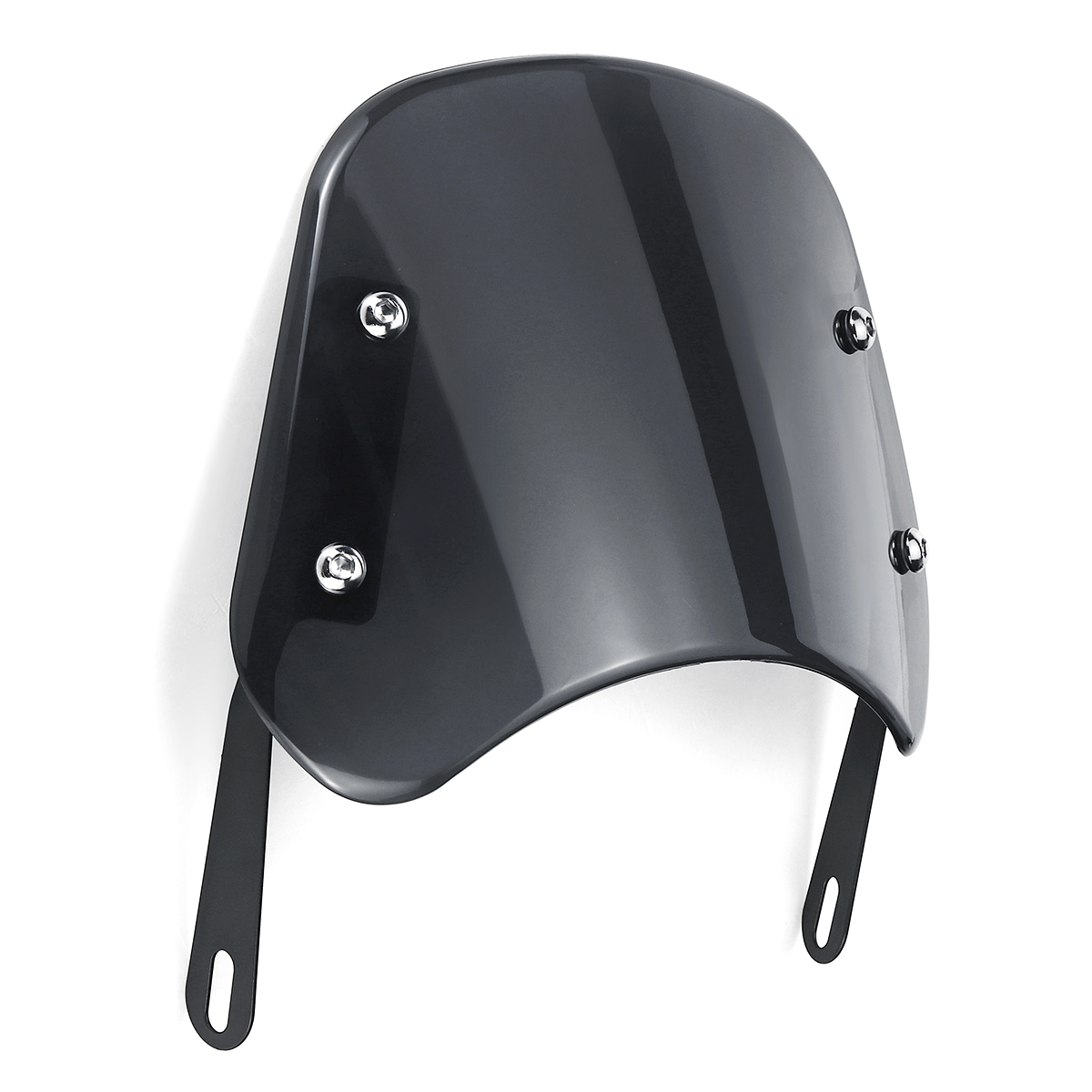 Motorcycle-Windshield-Windscreen-Universal-For-HarleyHondaYamahaKawasaki-1680010