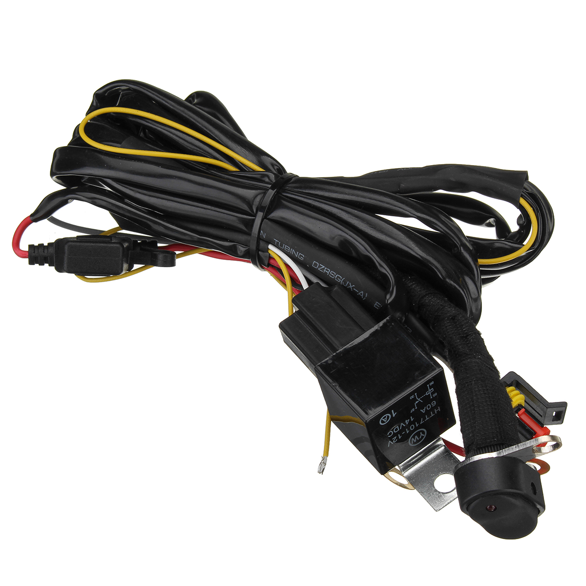 12v 40a Led Fog Lights Wiring Harness Switch On Off For Bmw R1200gs 